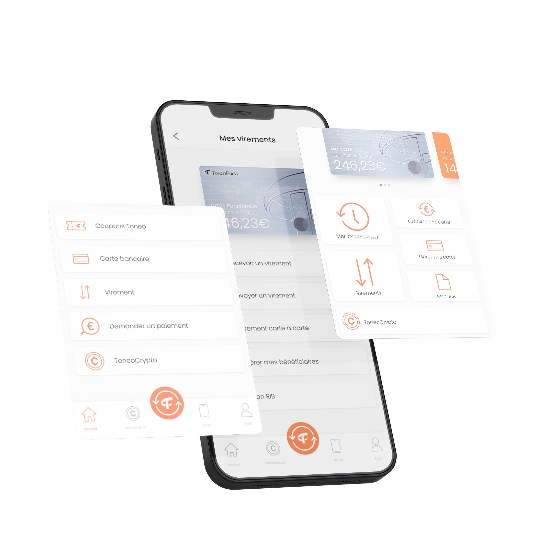 image ToneoFirst card